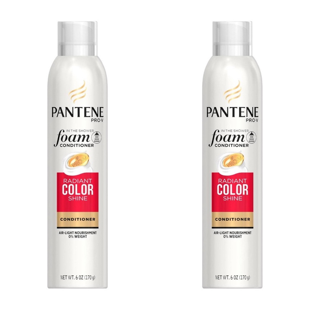Pantene Radiant Color Shine Foam Conditioner